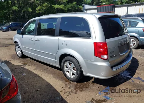 2012 Dodge Grand Caravan Sxt from USA, damaged, VIN 2C4RDGCG9CR357748